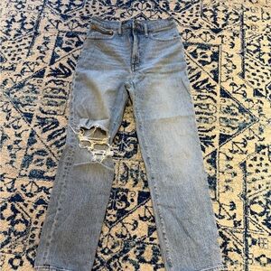 Madewell Perfect Vintage Straight Jean